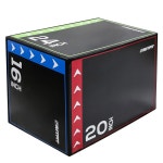 RitFit 3 in 1 엑스트라 펌 소프트 플라요 박스 폼 플라이로메트릭 박스-30 u201Dx24 u201Dx20 u201D-20 x18 x16 헤비 듀티 고밀도 점프... 