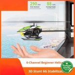6채널 3D 곡예 비행 RC 헬리콥터 - F120 단일 로터 전기 항공기 모델 : 세컨드퍼플