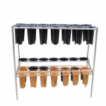 난다이 난진열대 선반 화분대 거치대 정리 화초 : 차이차이배송