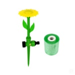 준열 주말농장 텃밭 해바라기 스프링클러 접목테이프 원예세트 정원용품 : 준열스토어