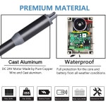 듀얼 게이트 오프너 엔진 모터 시스템 자동 도어 AC220V AC110V 스윙 드라이버  KIT A : 스마트한용구