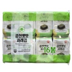 광천옛맛 파래김3.5gX16봉 : 양떼목장