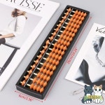 2pcs 17 숫자 막대 표준 주판 소로 반 중국 일본 계산기 도구 수학 초보자 교체 : 쿠쿠스토어26