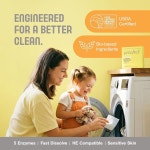입증 세탁 세제 시트 32개의 카운트 깨끗한 유일한 100 플라스틱 프리 PVA PVOH 없음 저자극성 바이오 기반 성분 미국산 1박스 : 해피바잉스.