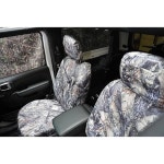 Durafit Seat Covers 윌리 조절 프론트 가능 방수 글래디에이터 및 엔듀라 : 사스루