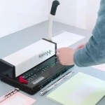 펀치 홀 다기능 라운드 수동 잎 책 에너지 절약 바인딩 사무실 1. H3469 : 쇼핑하자30호점