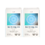 젖산 마그네슘 250 분말 가루 눈떨림 근육경련 마그네슘 약국영양제 30포, 2개 : 파미샵