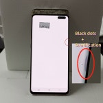 S10 5G LCD 디스플레이 G977 G977U G977N G977B G9770 터치  2 With gray frame : 스마트한용구