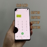 S10 G973 SM G9730 G973F G973F DS용 AMOLED 터치 LCD 10 bla frame : 스마트한용구