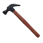 소품용 가짜 망치 말랑한 제품 영화촬영 나무 평평한 모형해머 10개 우레탄 10온스 발톱 연질도구양각추10개 : 리틀보이01