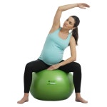바디 스포츠 슬로우 릴리즈 임신 운동 볼과 가정 및 헬스장용 펌프 - 요가 필라테 AF7 : 프라임파인더몰