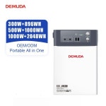 300W 896WH 올인원 휴대용 태양광 발전소 ESS 충전 저장 시스템 : 반월마켓30