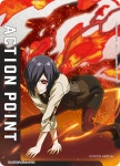 반다이 유니온아레나 도쿄 구울 UA47BT/ TKG-1-AP02 ACTION POINT (키리시마 토우카) AP 일본어판 : 원카드