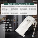 DA97 19010A 교체용 삼성 냉장고 RS22T5561SR RS27T5200SG AA : 블루 파프리카