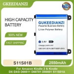 Amazon Kindle 2 & Kindle DX DXG D00511 D00701 D00801 S11S01A 2550mAh 고용량용 S11S01B 태블릿 배터리 : 어스름마켓