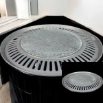 천연석 돌구이 플레이트 불판 구이팬 : 핑거터치