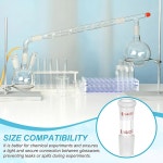 환원 연결 어댑터, 실험실 장비 공급을 위한 14/20 외부에서 19/22 내부 조인트 어댑터 증류 부품 2개, 스타일 26 10/30 14/20 : Amazing007