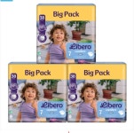 리베로 기저귀 컴포트 밴드형 7단계 114매 : 은총에벤에셀