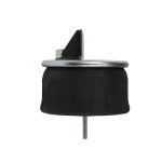 월드 아메리칸 WA01-9547C 롤링 로브 에어 스프링을 플라스틱 베이스로 교체 - 파이어스톤 W01-358-9547 굿이어 1R11-268 콘티테크... 