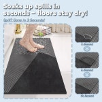 VIKAMA 규조토 욕실 매트 초흡수성 속건성 바닥 욕실 화장실 샤워실 및 매트 현관 GZN 1 45cmx70cm : 곰우체국