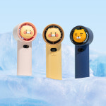 카카오프렌즈 Z터보 핸디 선풍기(일반형/볼캡형) 볼캡춘식이 민트 : 주식회사 리튬포어스