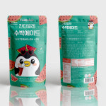 칸타빌레 수박에이드 편의점 파우치 음료 230ml 10팩 : 풀본
