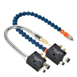 1pc 미스트 냉각수 시스템 호스 냉각 선반 밀링 드릴 공구 윤활 유닛 각인기구리 320 Copper 420mm w ci : 엘라블룸