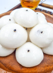 잔기지떡 기정 기장 술 증편 기지 기주 800g : 미각부부