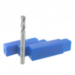 4PCS 카바이드 커터 엔드 4 라우터 플루트 밀링 6MM 12MM HSS CNC 도구 : 만물센터마켓