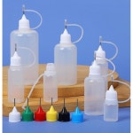 페이그 5 PCS 정밀 팁 어플리케이터 병, 1온스/30ml 빈 어플리케이터 오일러 압착 병, 종이 퀼링 아트 공예 DIY 프로젝트용 랜덤 색상... 
