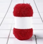 수세미 뜨기 코바늘 DIY 뜨개질 뜨개실 만들기 취미 삼베 뜨개 반짝이 공방 : 루마스토