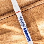 PS 미술용페인트마카주황 강력페인트마카주황 주황 타 12개입 : 잘말린옥수수씨마켓