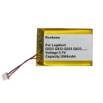 7V 3000MAH 무선 배터리 533 000132 G533 G933 G533S G933 1 PCS : 스마트한용구