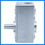 31zy 555 3650 DC 모터용 모든 메탈 기어 박스 감속기 : minsolminsol