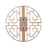 한옥 창살 팔각 원형 문창살 창문 한옥창문 꽃무늬 장식 스타일 창호 문살 : 어진이랑마켓