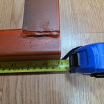 계단난간대 가설 계단 안전 난간대 / KS인증 제품 : 가설재도매