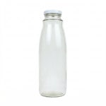 공통주스1L 1박스(20개) 토마토쥬스유리병 캔닝병 : 공병상회