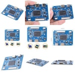 C7AB 드라이버 보드 LCD 화면 컨트롤러 모듈 플레이트 40PIN 1CH 디스플레이 모듈 지원 GT911/913/928/9110 : 삼달리