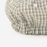 단톤 모자 웨더 체크 남녀공용 6패널 캡 베이지 DT-H0376CWS : 자주글로벌