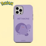 아이폰17 프로맥스 캐릭터 폰케이스(애플)포켓몬 메타몽 아머/메타몽패턴 : MOMO판다