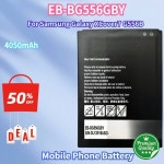 삼성 호환 호환 XCover 7 G556B7 G3559 G3586V 용 고품질 새 EB-BG556GBY 4.4V 15.59Wh 배터리 : 히오렌지