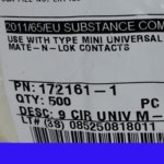 100 개/몫 커넥터 172161-1 345164-1 350079-1 41450 BH2B-XH-2-R(LF)(SN) MG634647-5 ST730722-3 : 포인트4