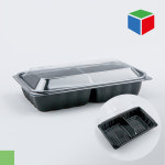 PET밀폐 DL-A25 볼뚜껑 검정 세트 # : 대흥포장주식회사