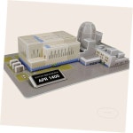 3D퍼즐 원자력발전소 어린이만들기 : 에스오상점