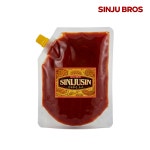 만능 매운소스 닭볶음탕 고등어조림 닭발 김치찌개 양념 업소용 간편요리 1kg 신이주신소스 : 신이주신형제