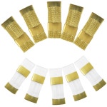 전동 네일 도구 1개 골드 구리선 브러쉬 매니 드릴용 드릴 청소 비트 휴대용 s Brushh 1Pcs : 구마모아픽