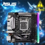 ROG STRIX Z270I 게이밍 미니 ITX Z270 마더보드 A1151 DDR4 : 스마트한용구