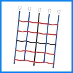 어린이 놀이터용 야외 무지개 등반망, 암벽 정글짐 훈련 장비 : lianlian9