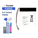 배터리 3500mAh-8500mAh Teclast Tpad A10 A10T A10S T10 T20 T30 T13 Tbook 16 전원 P30HD F15S F5 2666144  UT : 한라물산8