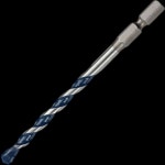 콘크리트 블루그라나이트 비트 10.5mm 육각샹크 2608578093 석재용 : 식스바이